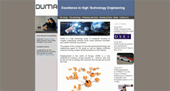Desktop Screenshot of duma-engineering.eu
